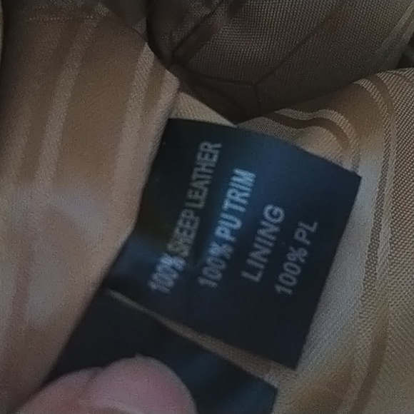 Grancesco Biasia Sheep Leather Cream Slouchy Boho Shoulder Bag - Picture 6 of 12